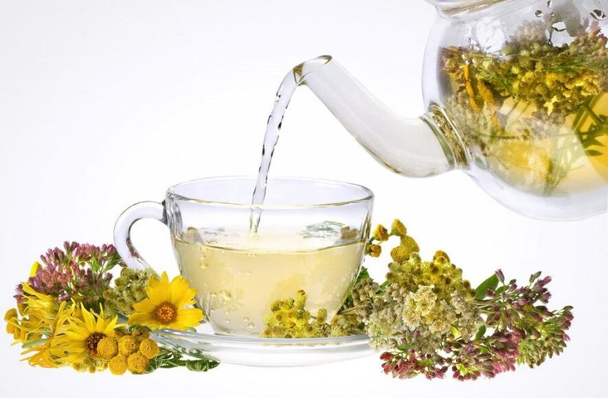 biljni čaj za povećanje potencije